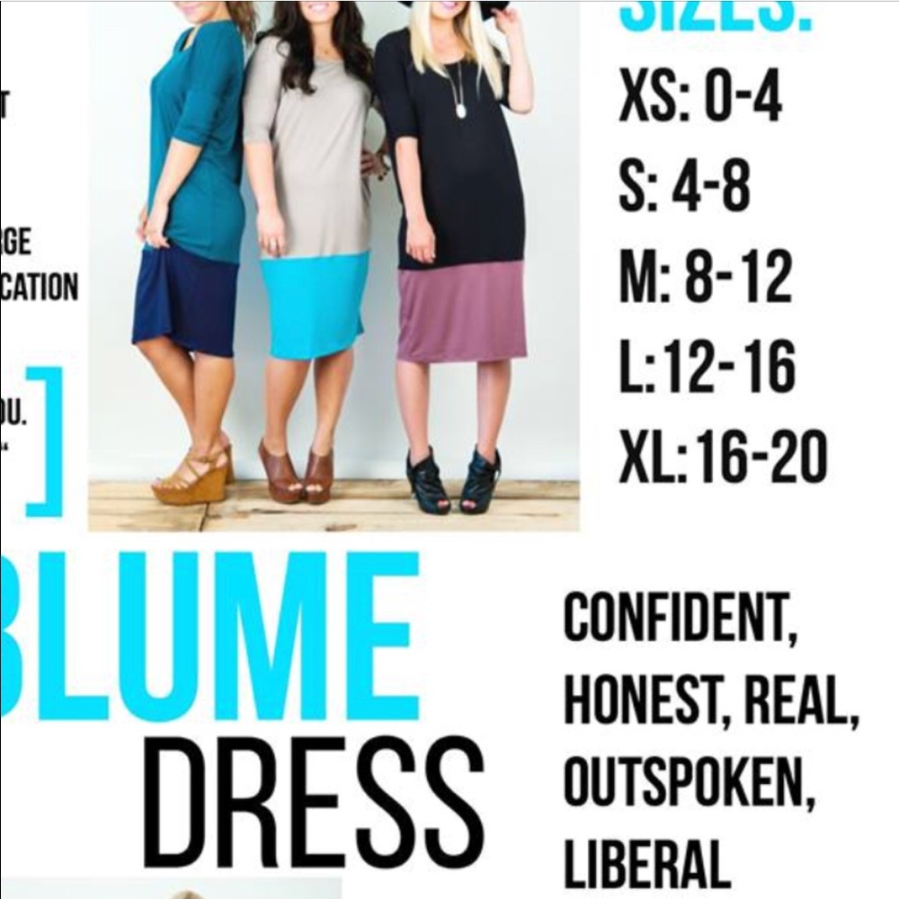 Agnes & Dora Vintage Blume Dress